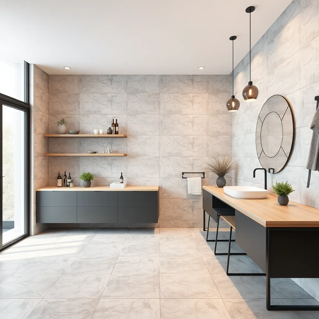 assentamento de piso porcelanato