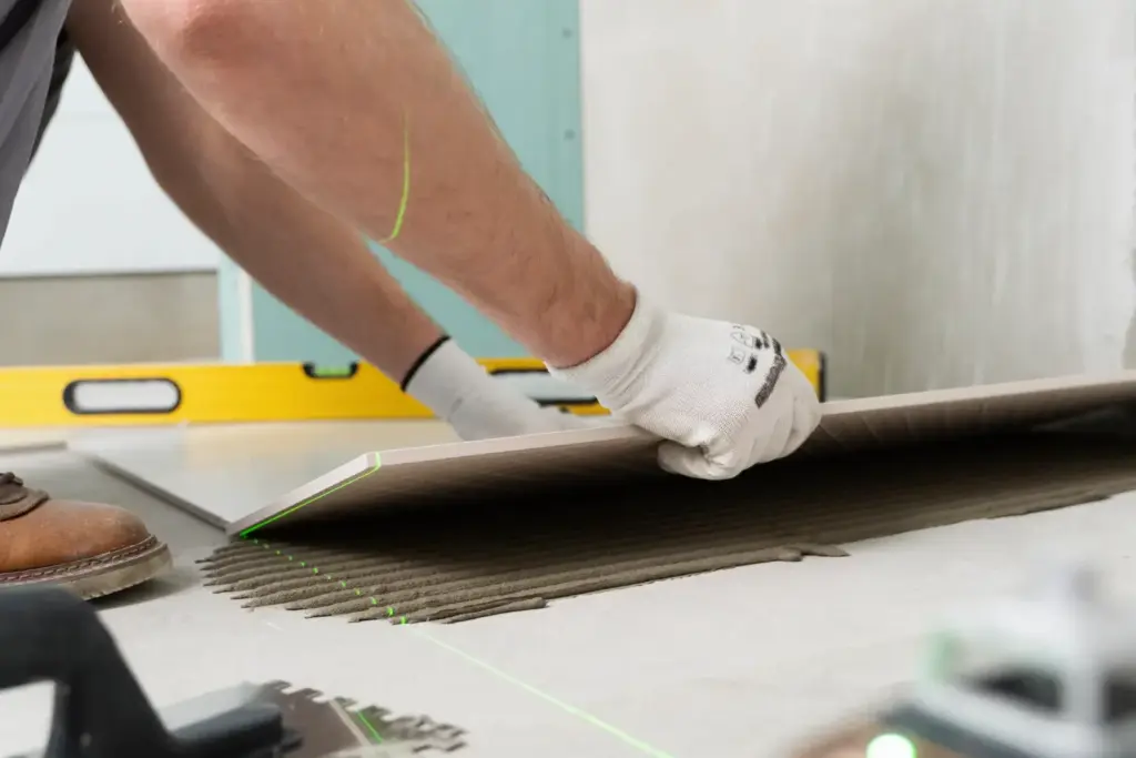 assentamento de piso porcelanato em Belo Horizonte