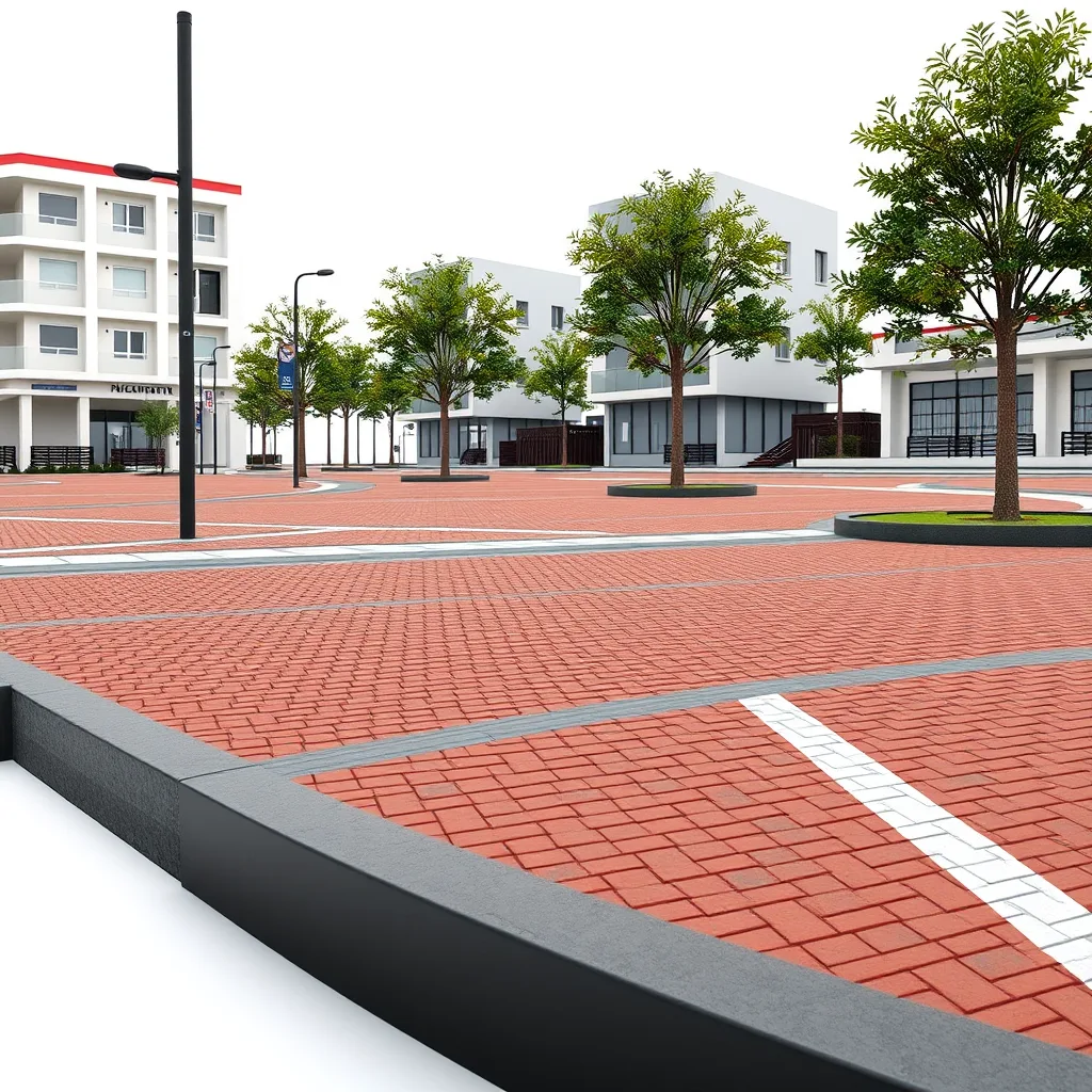 reforma de calçada comercial