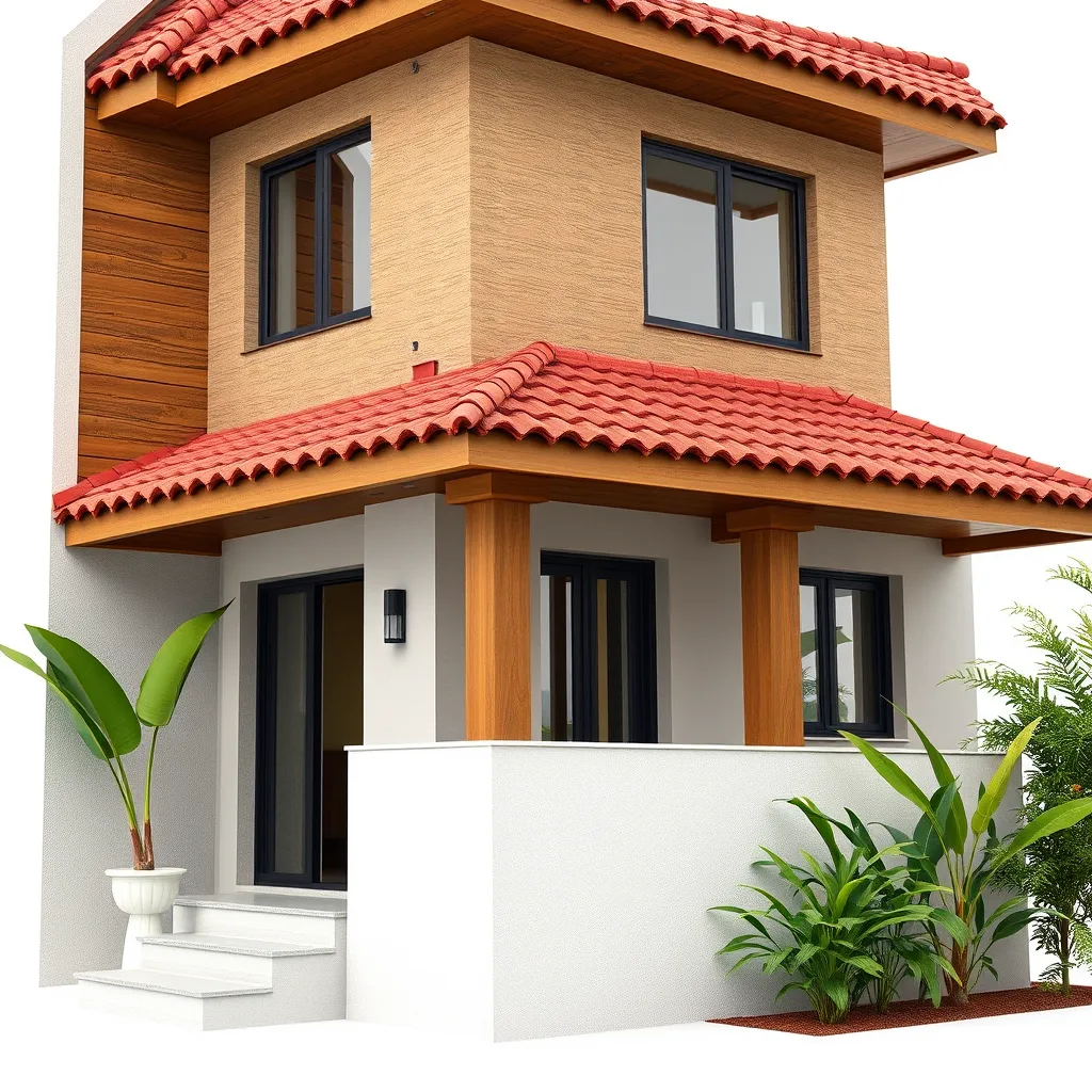 revestimento de fachadas de edifícios