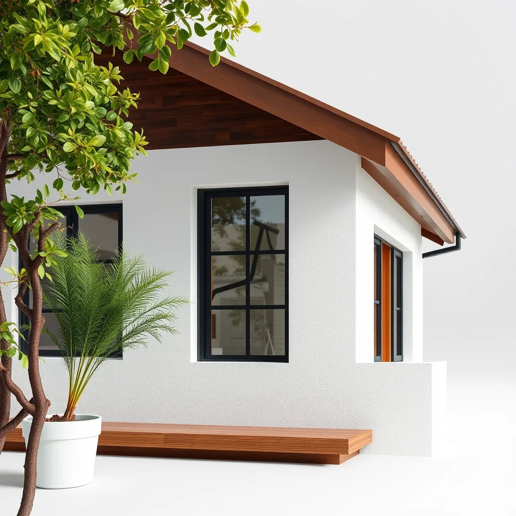 revestimento de fachadas de edifícios