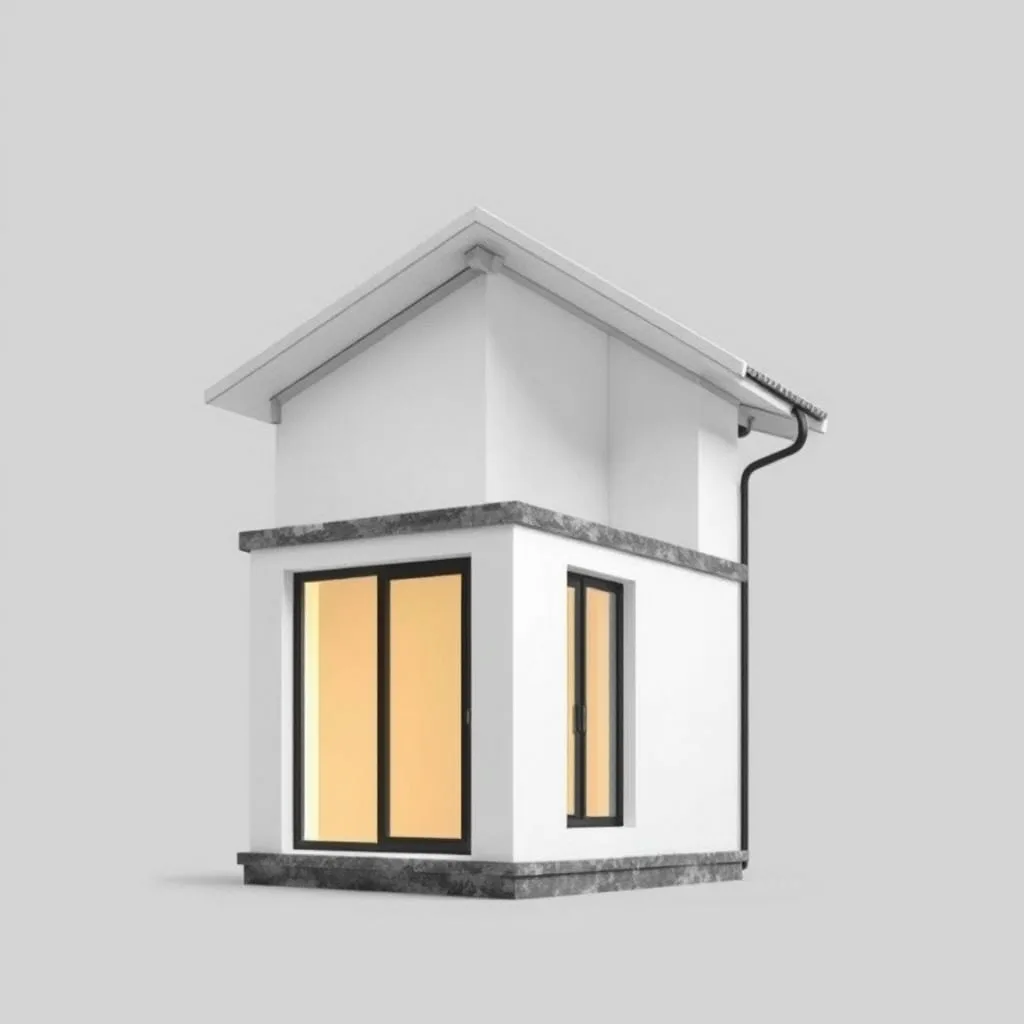 revestimento para muro externo